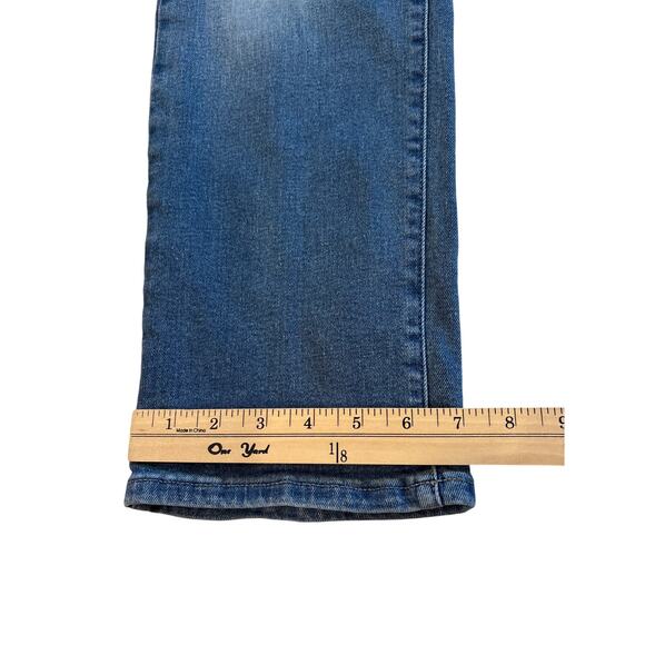 Lucky Brand Jeans Womens Size 10/30 Blue Ankle Mid Rise Straight Sweet Stretch - Picture 10 of 10